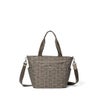 U by ungaro フランシーヌ 2WAYトート(B) カーキ