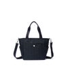 U by ungaro フランシーヌ 2WAYトート(B) ブラック×ブラック