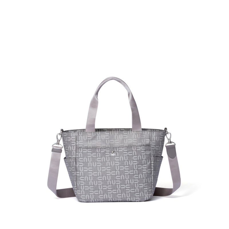 U by ungaro フランシーヌ 2WAYトート(B) ライトグレー