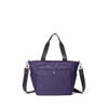 U by ungaro フランシーヌ 2WAYトート(B) パープル
