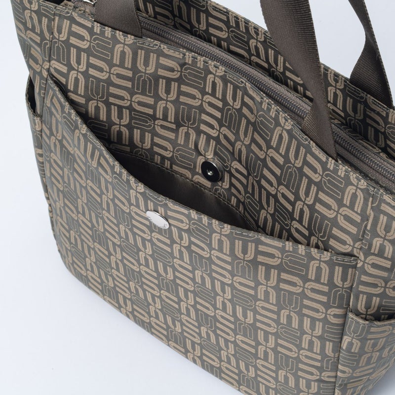 U by ungaro フランシーヌ 2WAYトート(B) カーキ