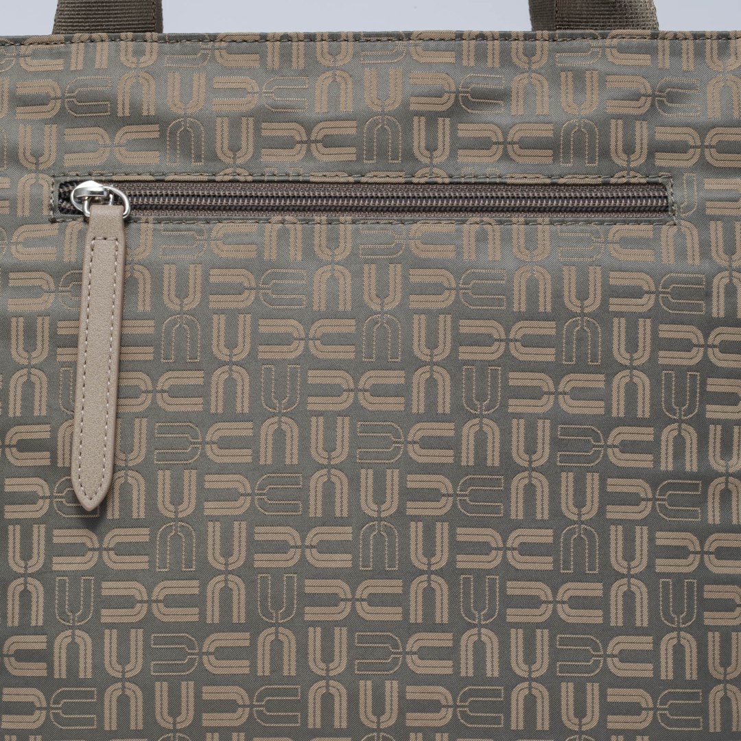 U by ungaro フランシーヌ 2WAYトート(B) カーキ