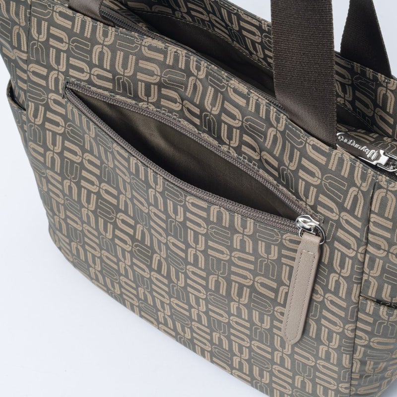 U by ungaro フランシーヌ 2WAYトート(B) カーキ