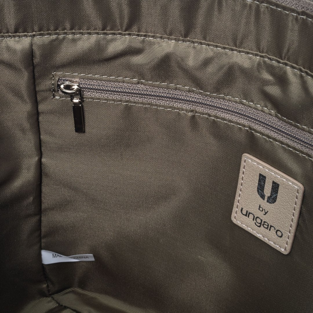 U by ungaro フランシーヌ 2WAYトート(B) カーキ