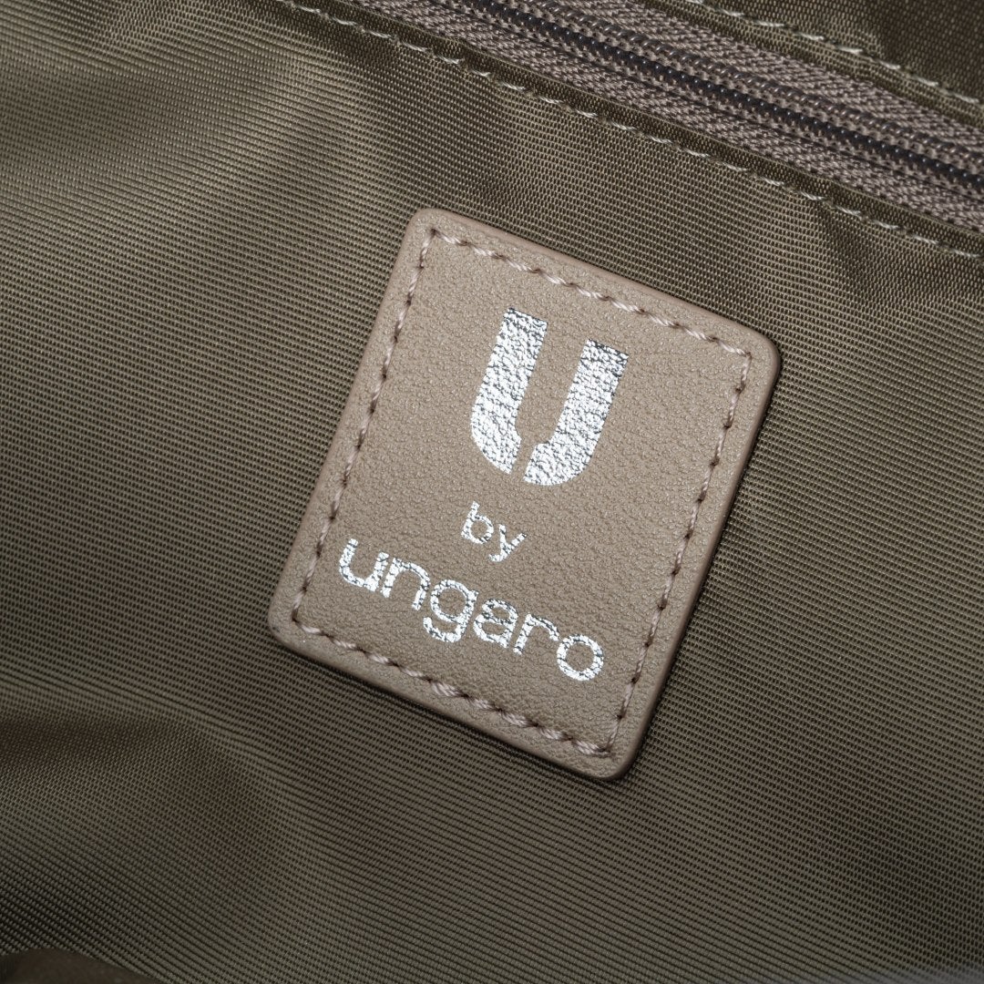 U by ungaro フランシーヌ 2WAYトート(B) カーキ