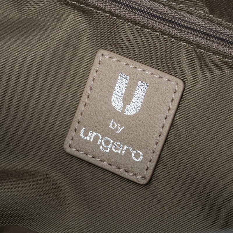 U by ungaro フランシーヌ 2WAYトート(B) カーキ