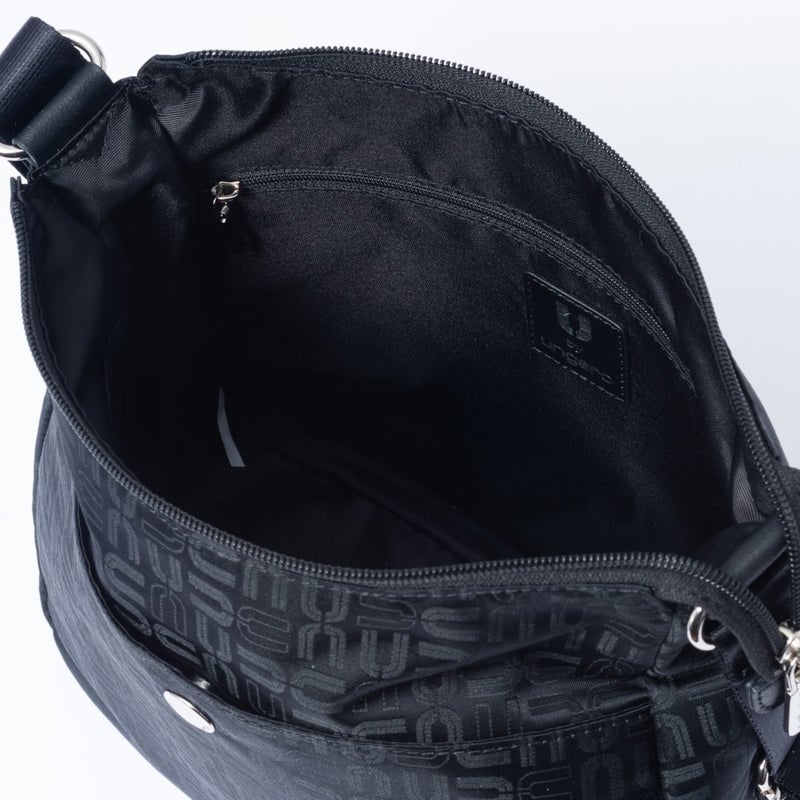 U by ungaro フランシーヌ ショルダー(B) ブラック×ブラック