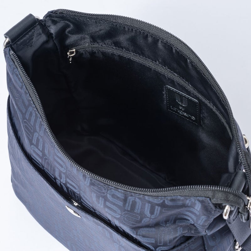 U by ungaro フランシーヌ ショルダー(B) ブラック