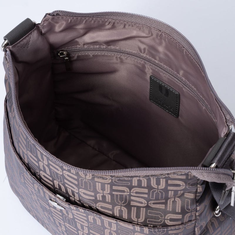 U by ungaro フランシーヌ ショルダー(B) チャコールグレー