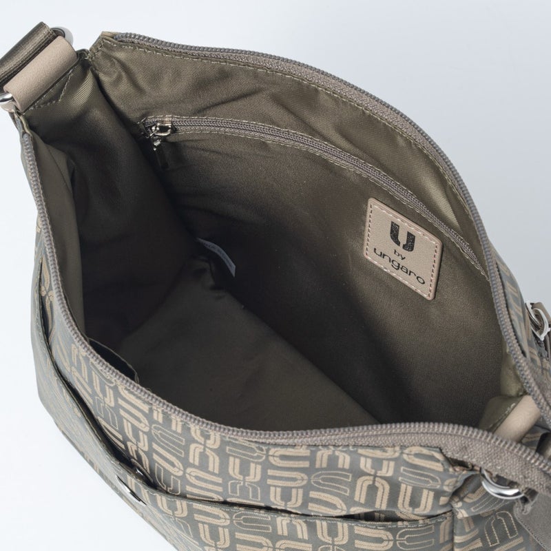 U by ungaro フランシーヌ ショルダー(B) カーキ
