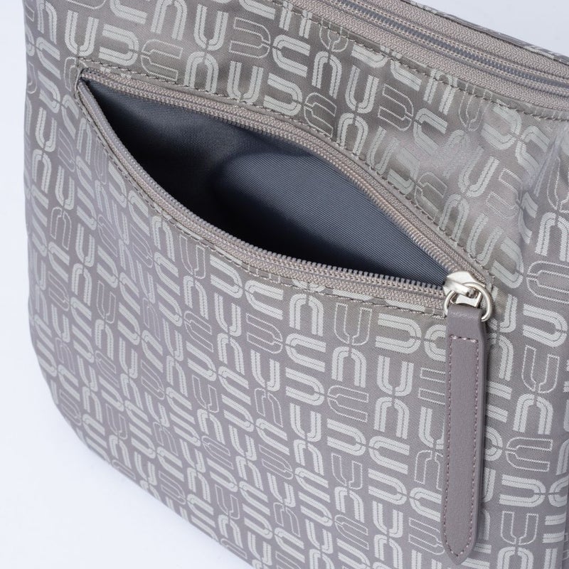 U by ungaro フランシーヌ ショルダー(B) ライトグレー