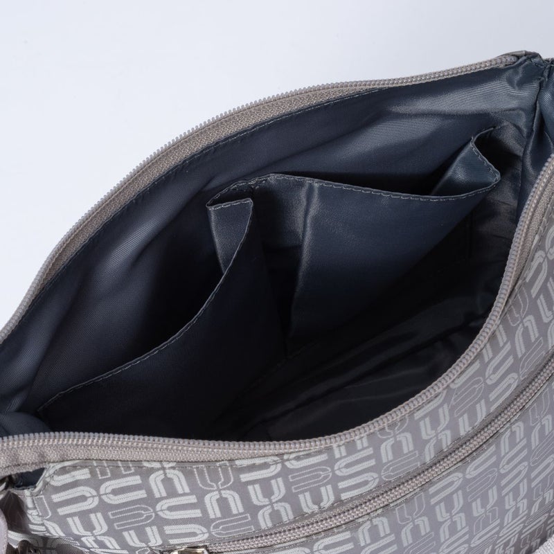 U by ungaro フランシーヌ ショルダー(B) ライトグレー