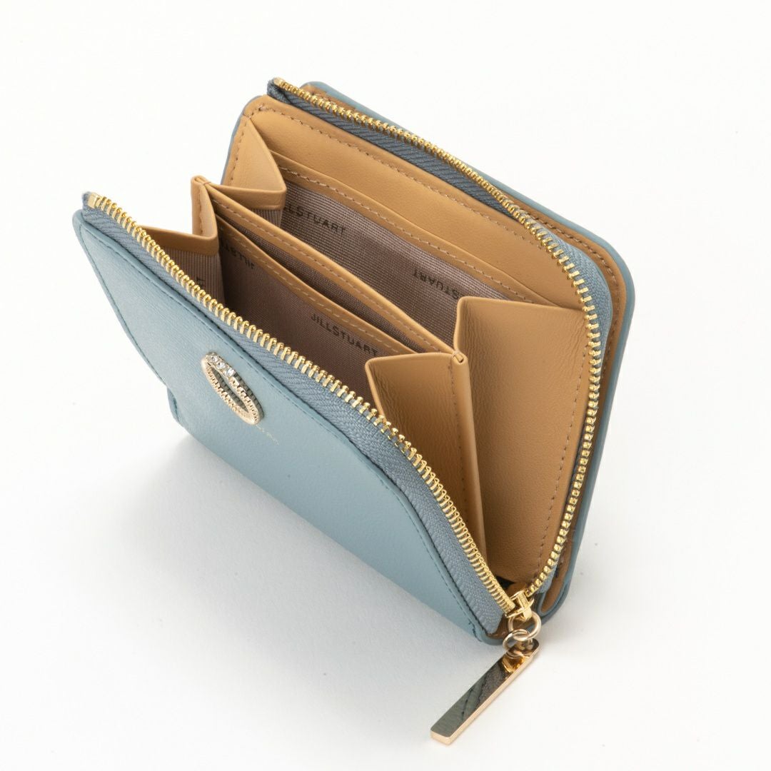 JILL STUART エターナル L字ファスナー折り財布 商品｜THE BAGMANIA