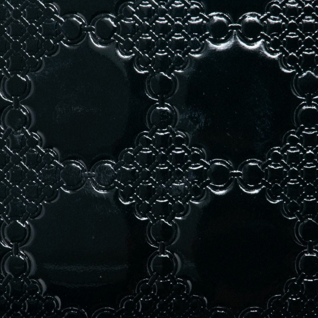 SHiME FLOWER アジネスエナメル 長財布