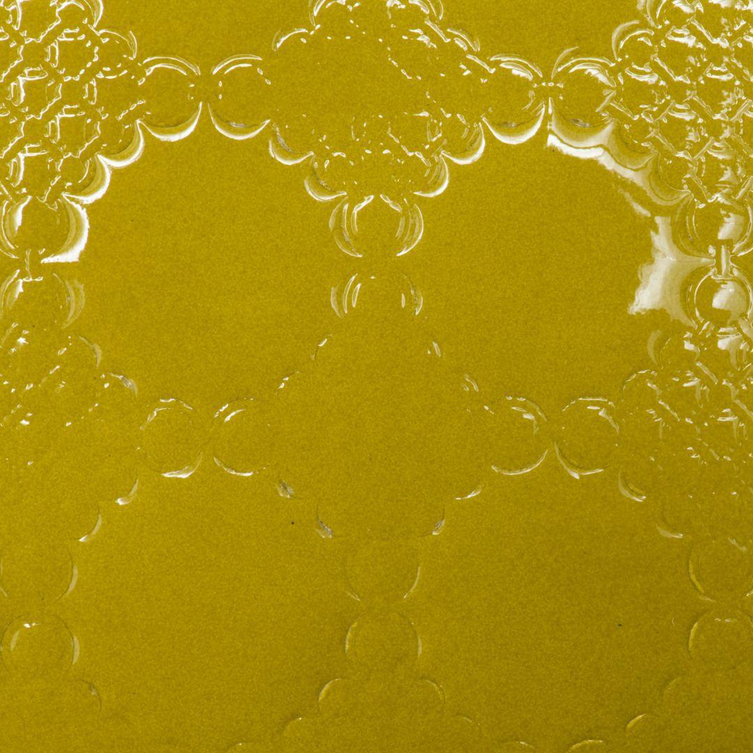 SHiME FLOWER アジネスエナメル ラウンドファスナー長財布