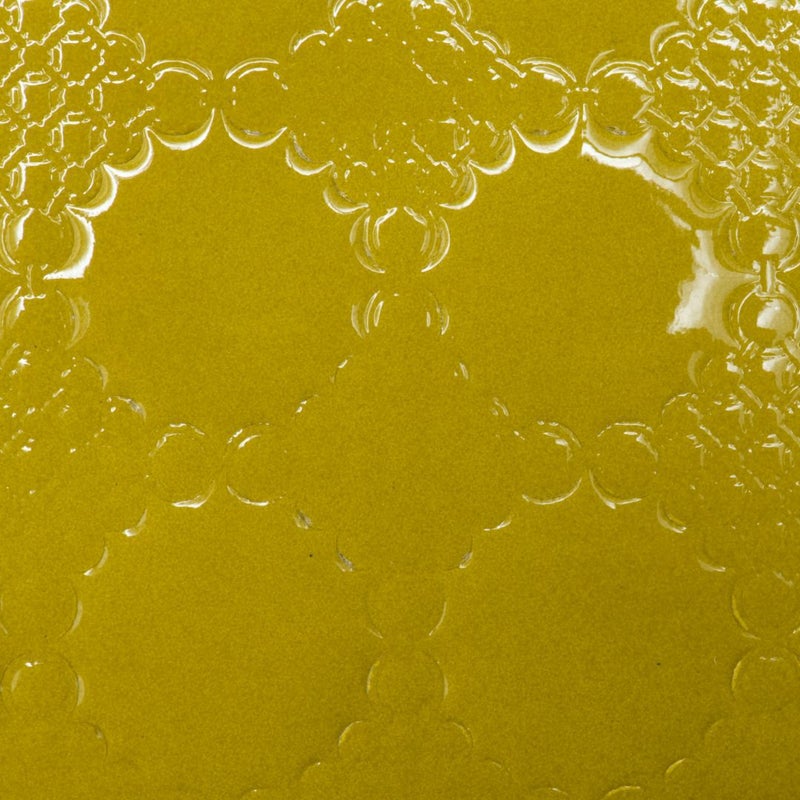 SHiME FLOWER アジネスエナメル ラウンドファスナー長財布