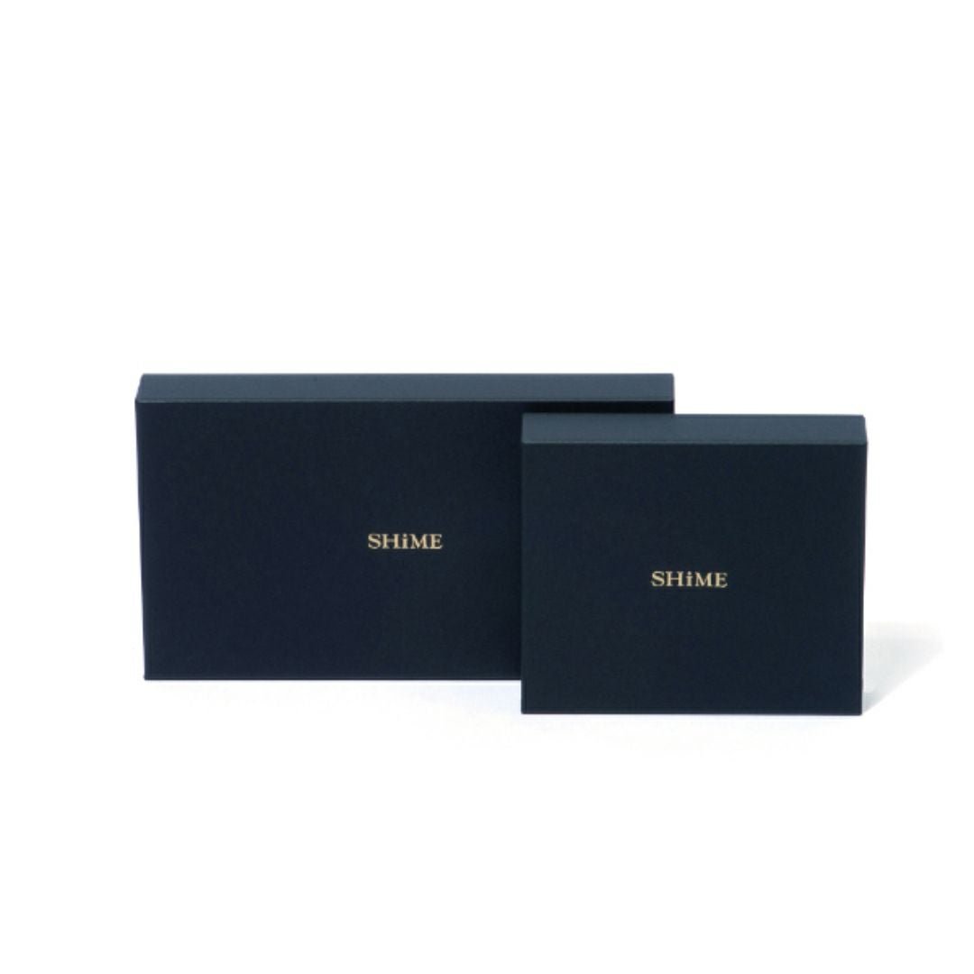 SHiME FLOWER アジネスエナメル ラウンドファスナー長財布 商品｜THE