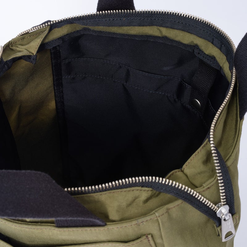 MARGARET HOWELL idea ルストン トート オリーブ