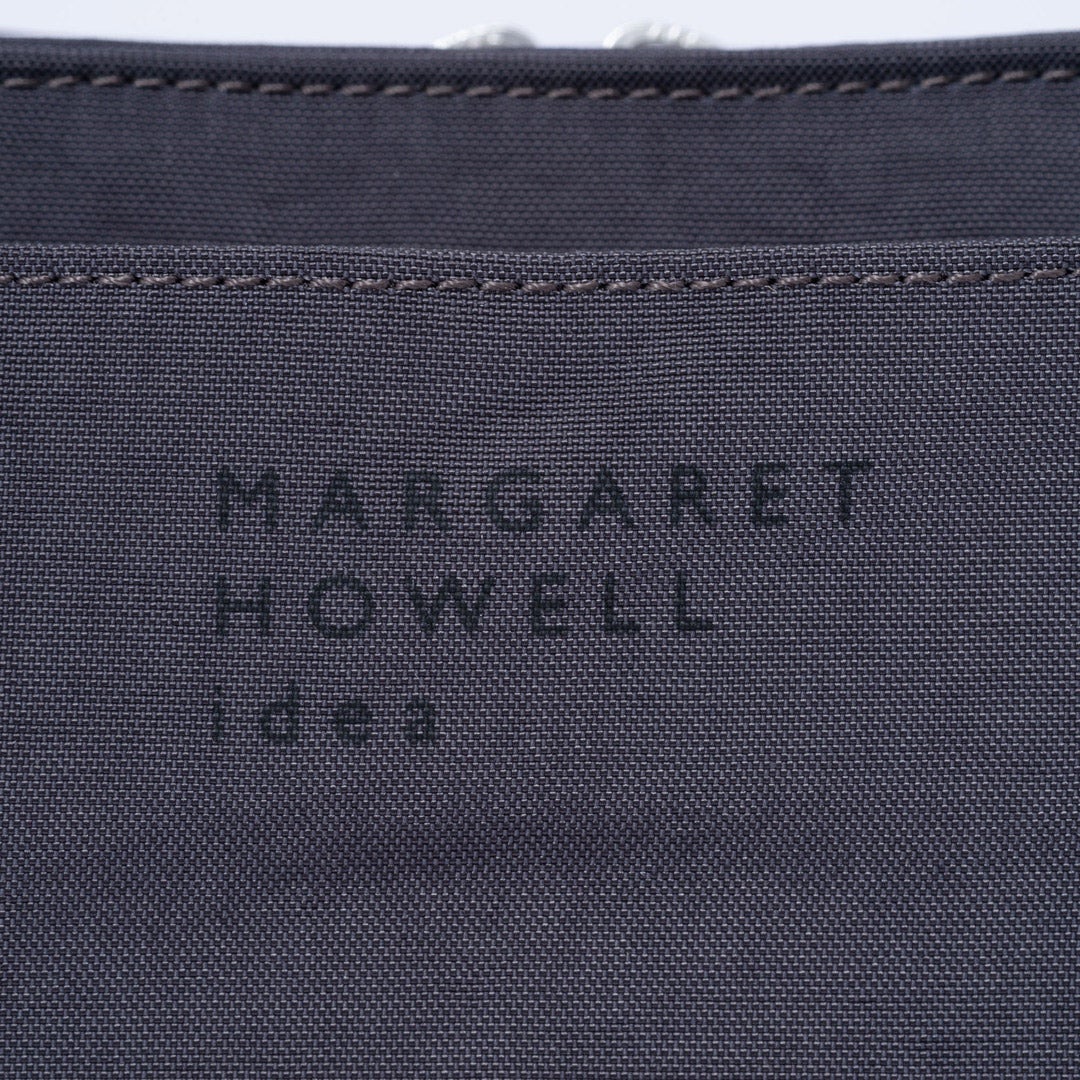 MARGARET HOWELL idea ルストン トート チャコールグレー