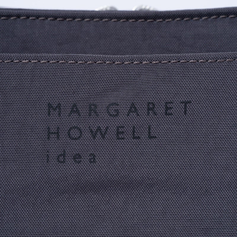 MARGARET HOWELL idea ルストン トート チャコールグレー