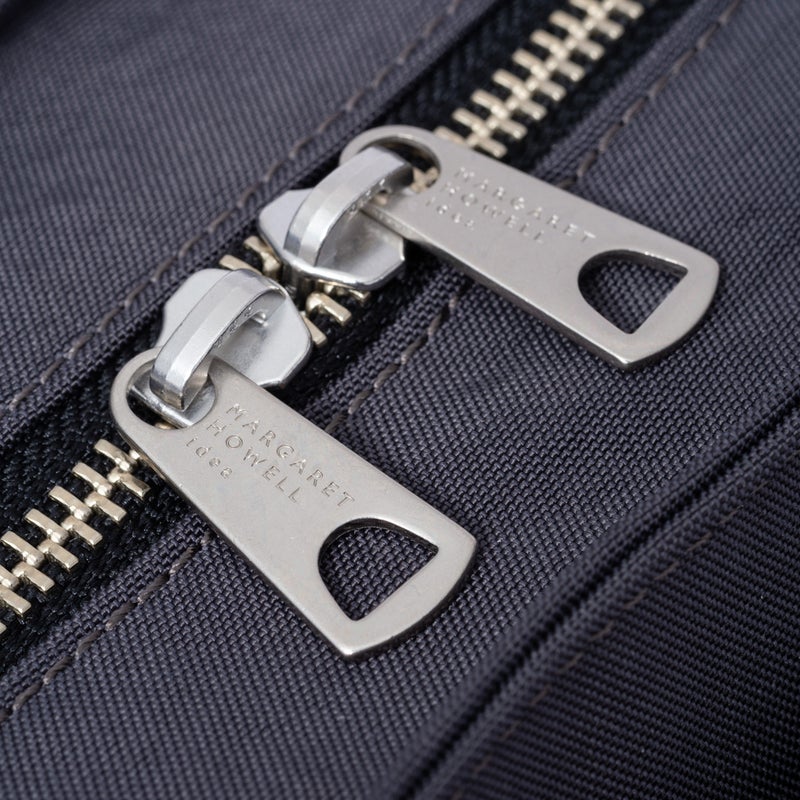 MARGARET HOWELL idea ルストン トート チャコールグレー