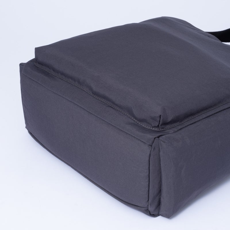 MARGARET HOWELL idea ルストン トート チャコールグレー