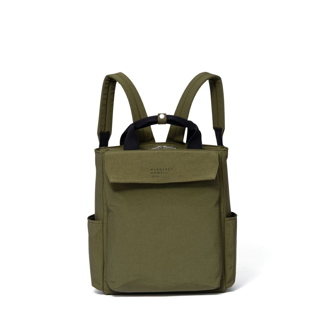 【極美品】MARGARET HOWELL idea ルストン トート　オリーブ MARGARET HOWELL idea ルストン トート 商品｜THE BAGMANIA