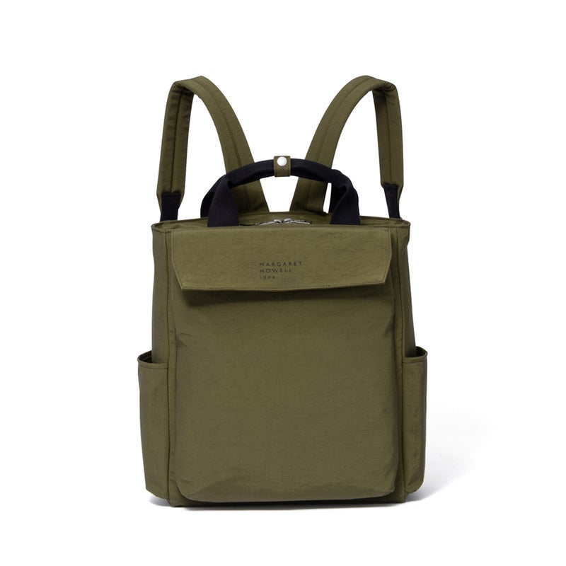 MARGARET HOWELL idea ルストン リュック オリーブ