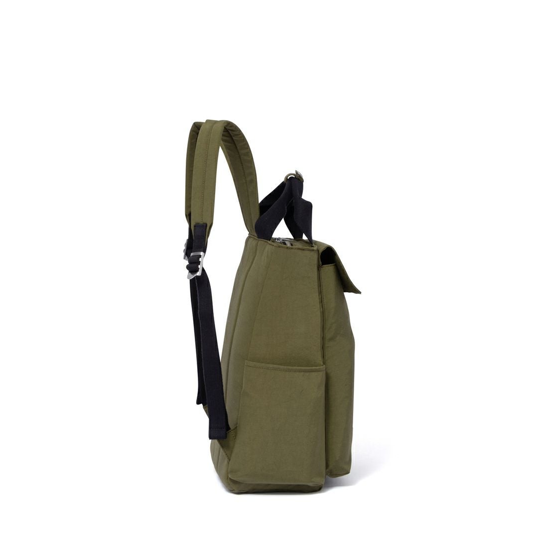 ✨美品✨マーガレットハウエル アイデア ルストン リュック バックパック グレー MARGARET HOWELL idea（マーガレット ハウエル アイデア） 【正規販売