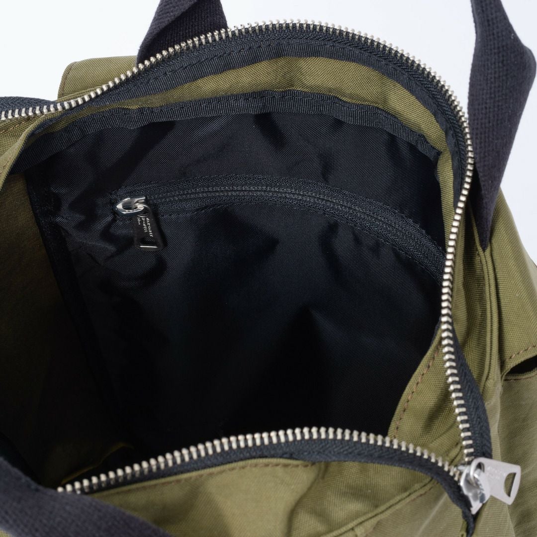 マーガレットハウエル　ルストン　リュック　ブラック マーガレット・ハウエル リュック 黒 マーガレットハウエル ルストン