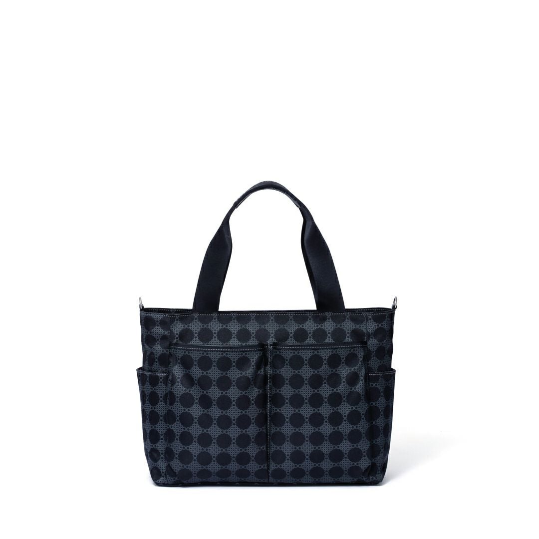 SHiME FLOWER アジネスナイロン 2WAYトート