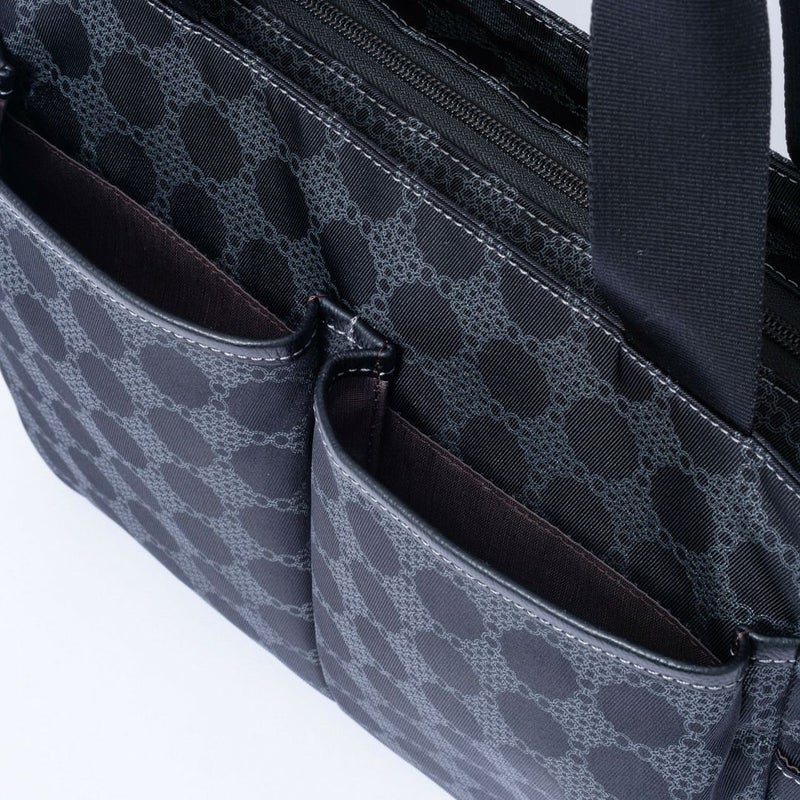 SHiME FLOWER アジネスナイロン 2WAYトート