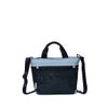 BEAMS DESIGNE LASTIC MESH 2WAYトートバッグ【BMMH0BT2】 ライトグレー