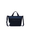 BEAMS DESIGNE LASTIC MESH 2WAYトートバッグ【BMMH0BT2】 ネイビー