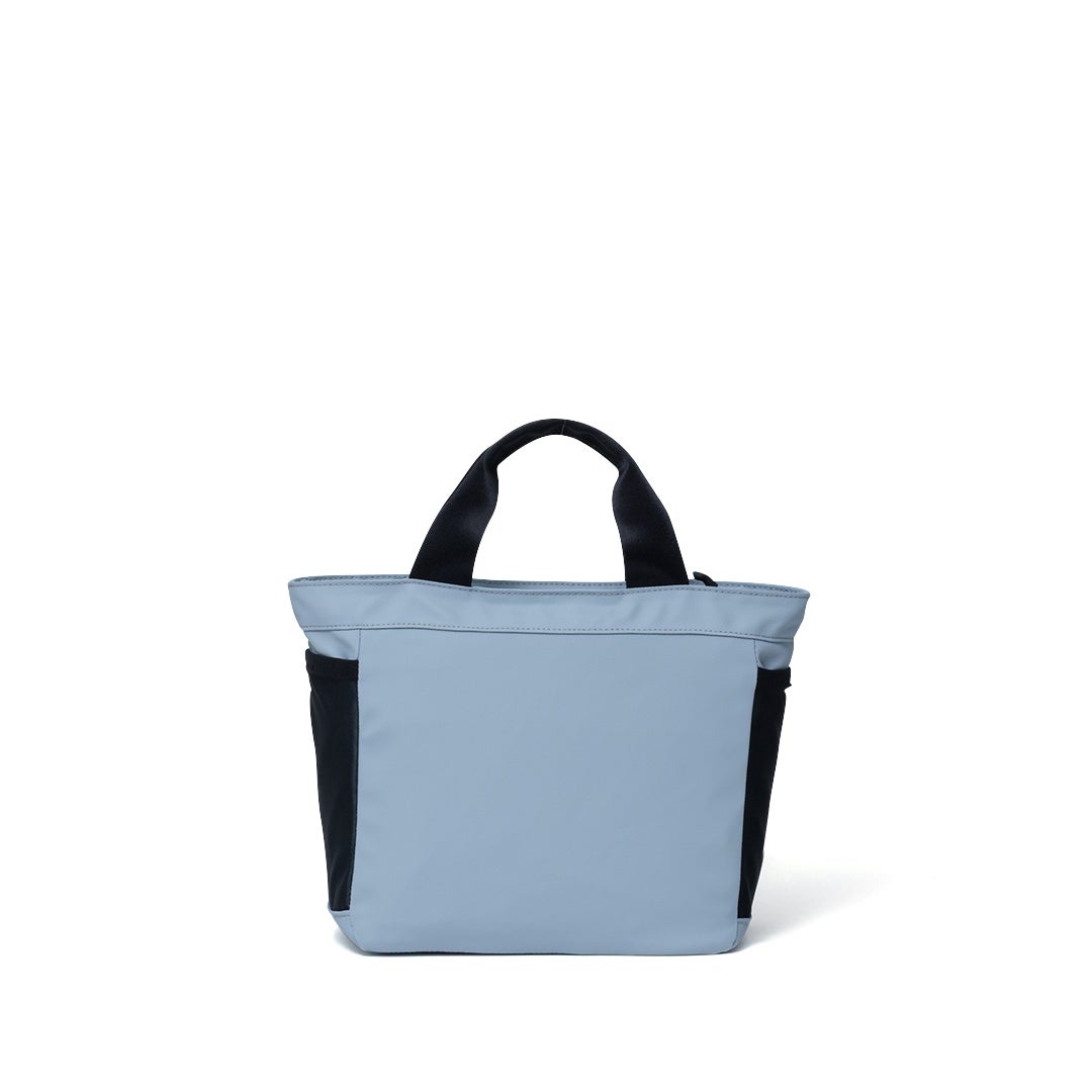 BEAMS DESIGNE LASTIC MESH 2WAYトートバッグ【BMMH0BT2】 ライトグレー