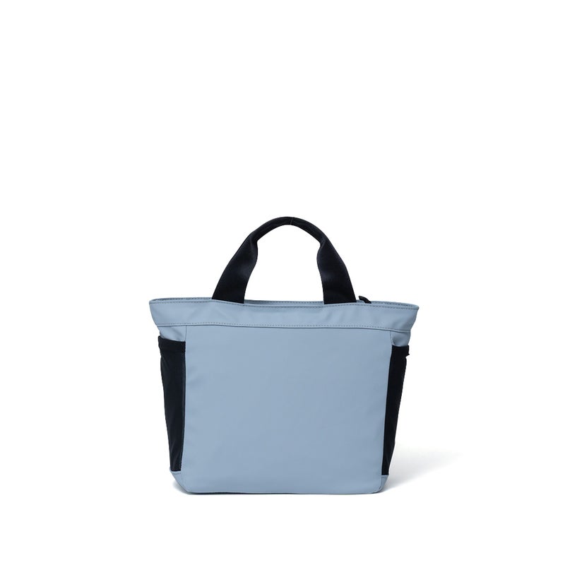 BEAMS DESIGNE LASTIC MESH 2WAYトートバッグ【BMMH0BT2】 ライトグレー