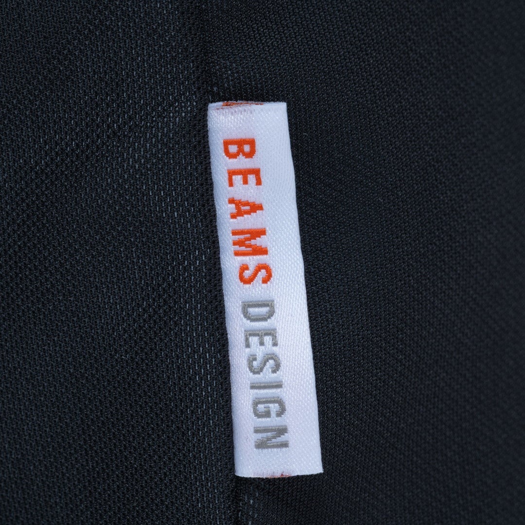 BEAMS DESIGNE LASTIC MESH 2WAYトートバッグ【BMMH0BT2】 ライトグレー