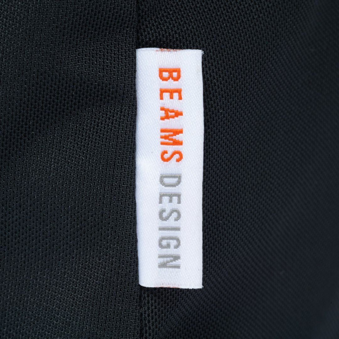 BEAMS DESIGN ELASTIC MESH 2WAYトートバッグ グレー