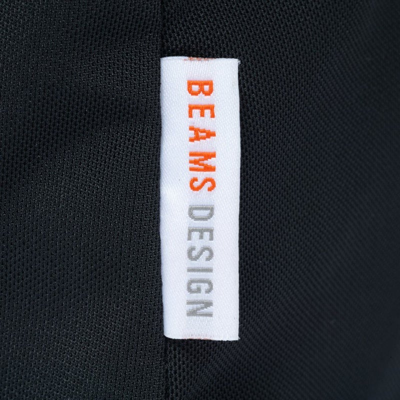 BEAMS DESIGN ELASTIC MESH 2WAYトートバッグ グレー