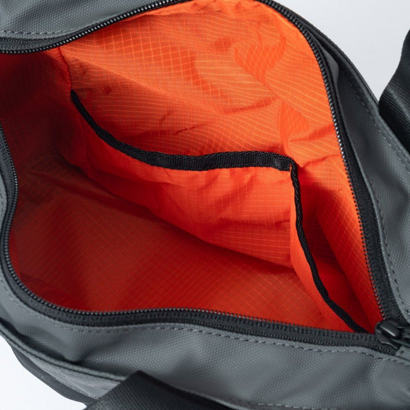 BEAMS DESIGN ELASTIC MESH 2WAYトートバッグ グレー