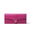 U by ungaro オデット 薄マチ長財布 ピンク