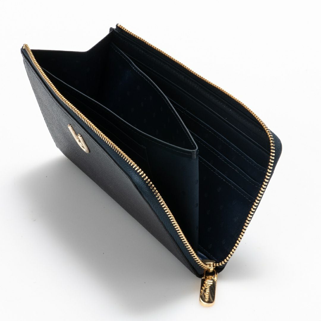 セール】U by ungaro オデット L字ファスナー長財布 商品｜THE BAGMANIA