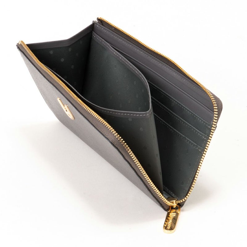 U by ungaro オデット L字ファスナー長財布