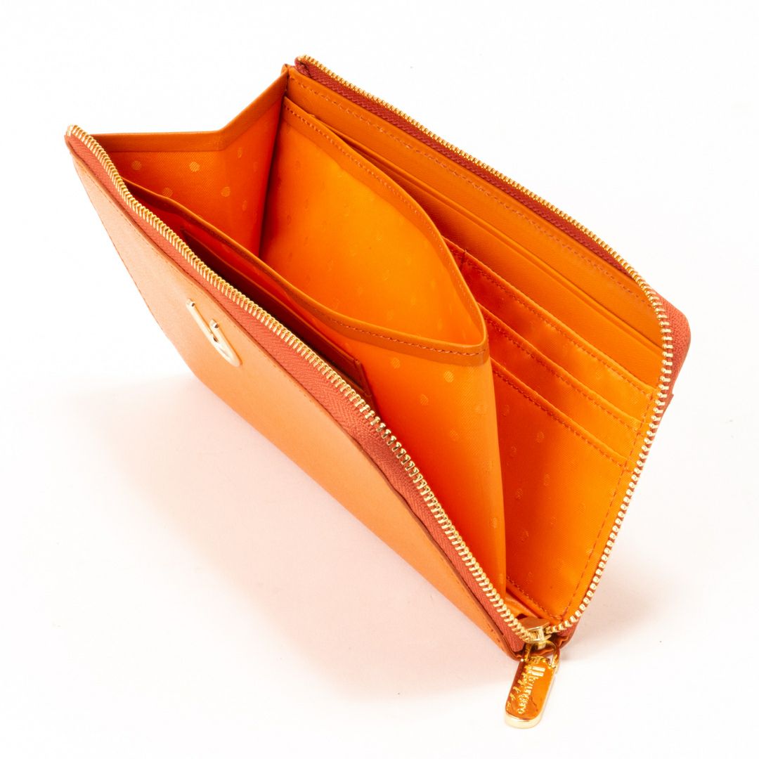 セール】U by ungaro オデット L字ファスナー長財布 商品｜THE BAGMANIA