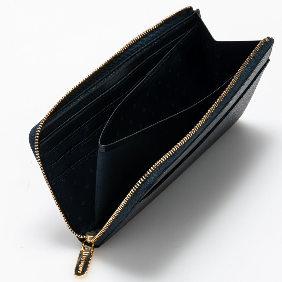 セール】U by ungaro オデット L字ファスナー長財布 商品｜THE BAGMANIA