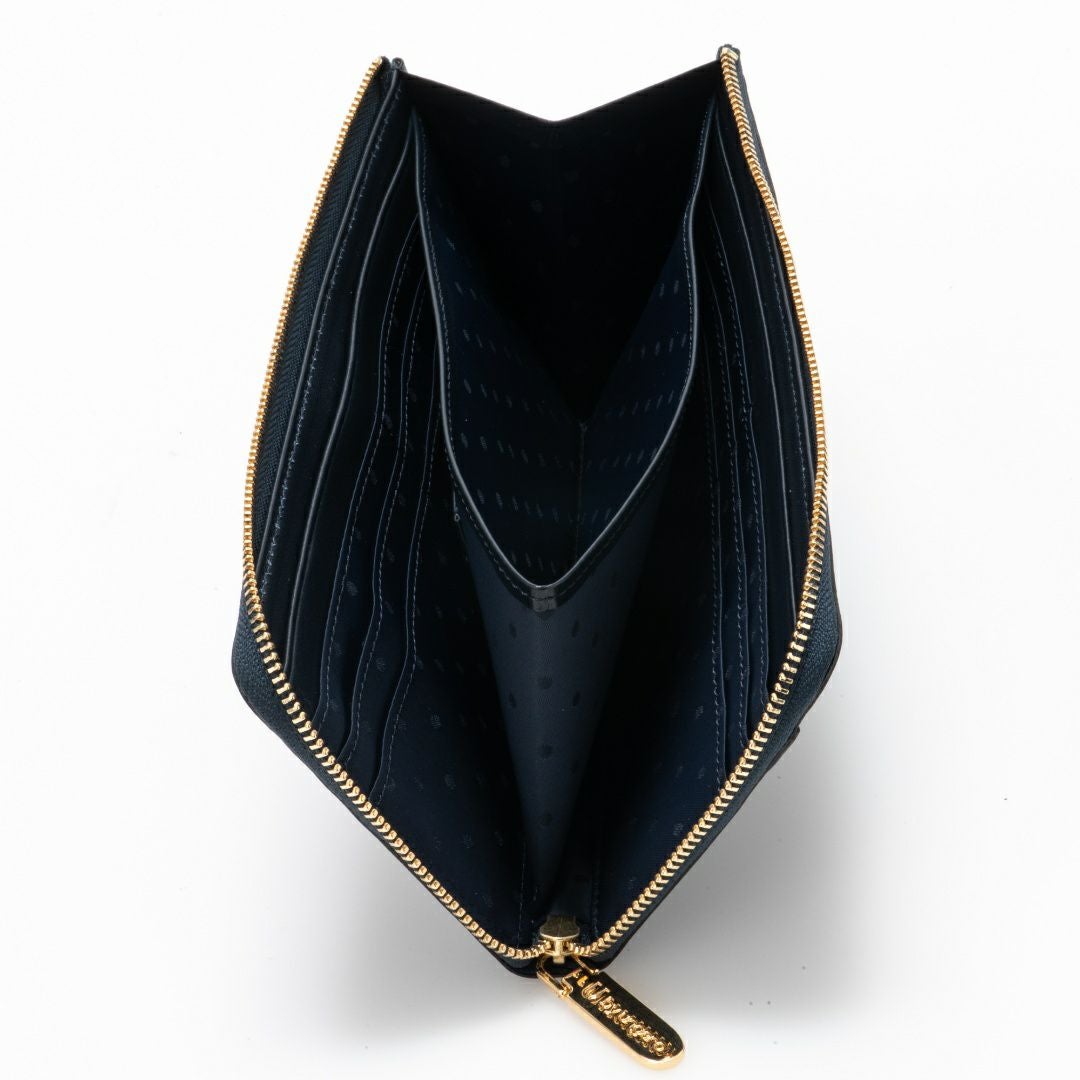 セール】U by ungaro オデット L字ファスナー長財布 商品｜THE BAGMANIA