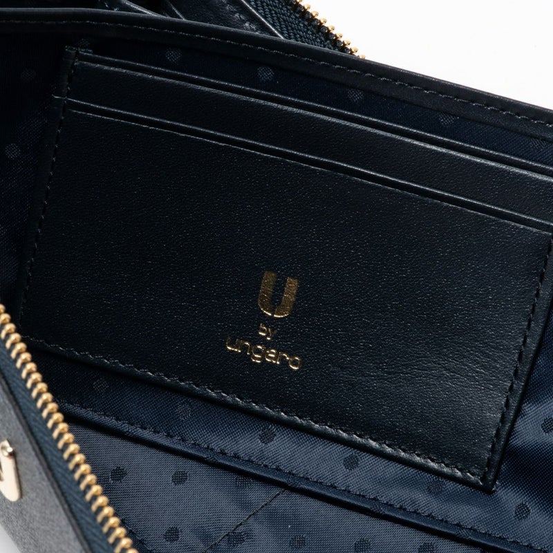 U by ungaro オデット L字ファスナー長財布