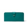U by ungaro オデット 薄型長財布 グリーン