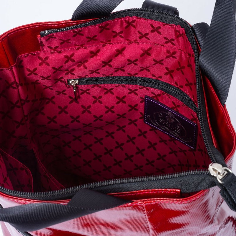 SHiME FLOWER ラークⅡ リュック レッド