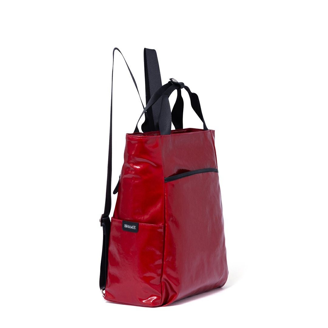 SHiME FLOWER ラークⅡ リュック レッド